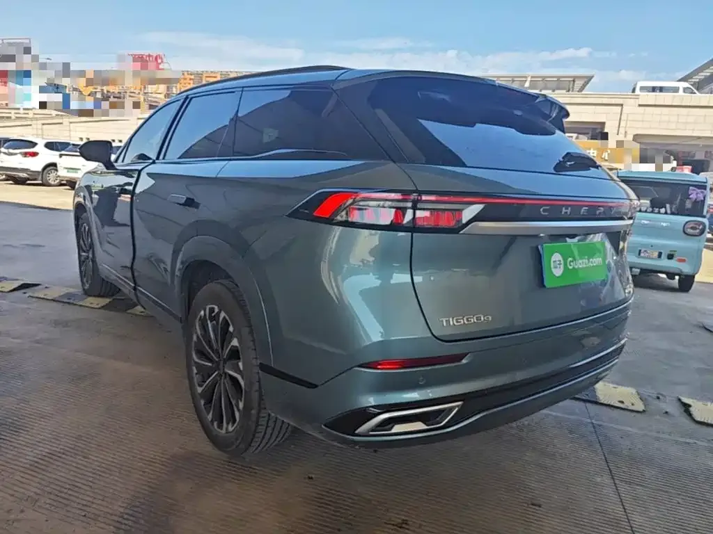 Chery Tiggo 9 — фото 2