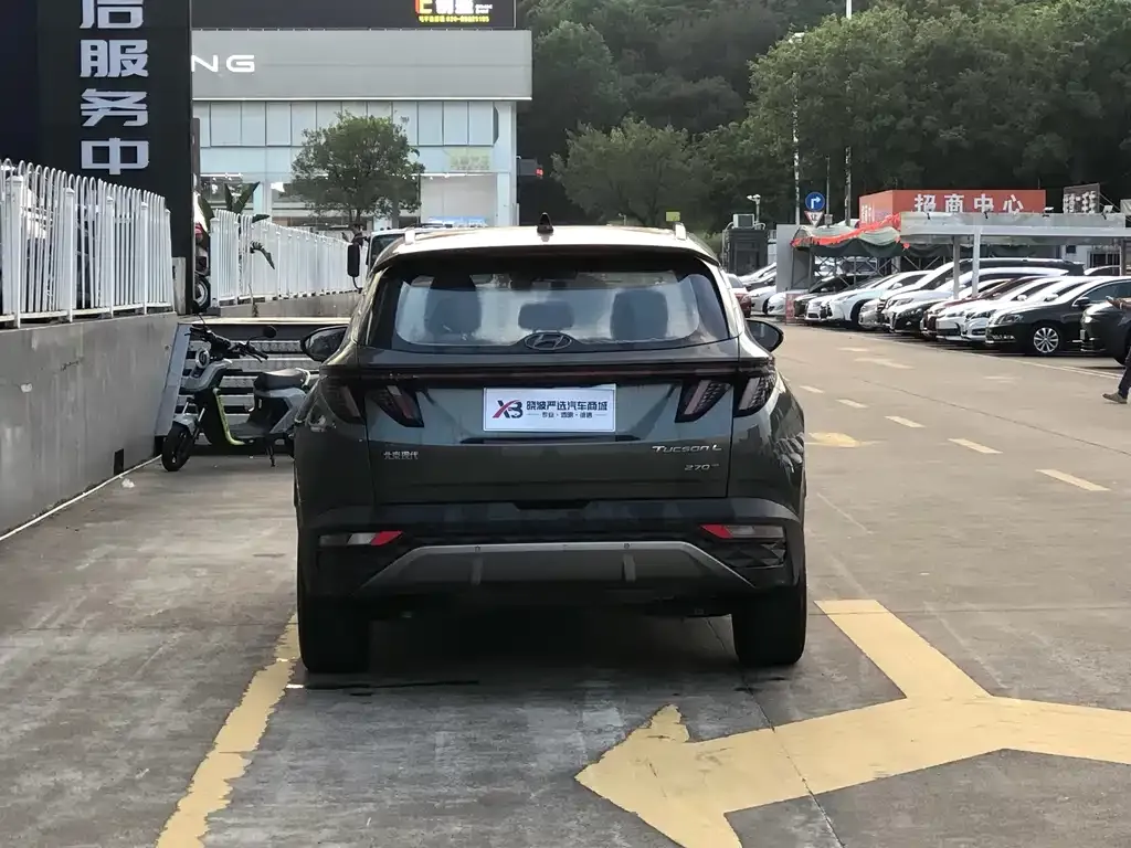 Hyundai Tucson — фото 3