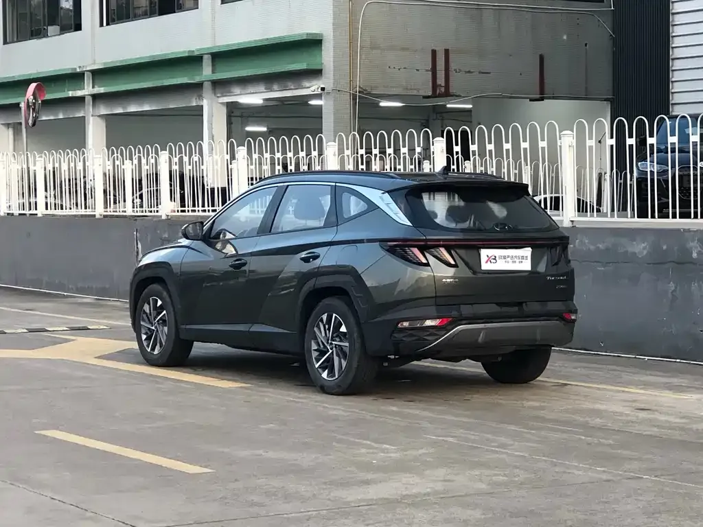 Hyundai Tucson — фото 4