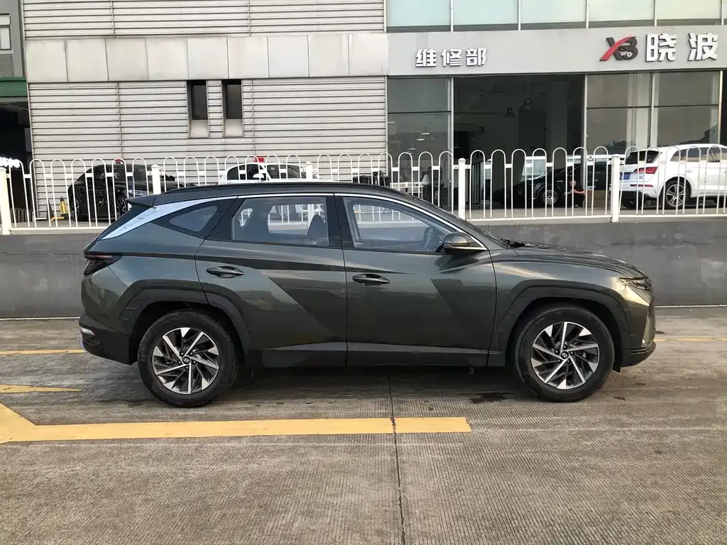 Hyundai Tucson — фото 6