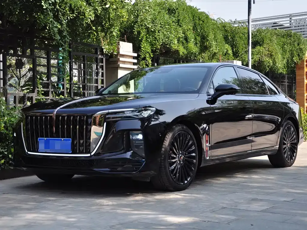 Hongqi H9 — фото 1
