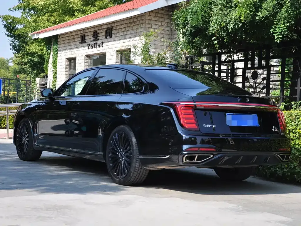 Hongqi H9 — фото 9