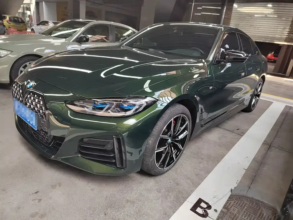 BMW 4 Series — фото 1