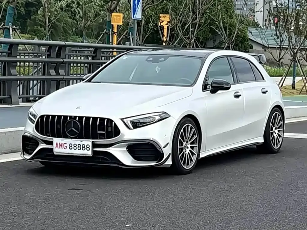 Mercedes-Benz A-Class AMG (Import) — фото 1