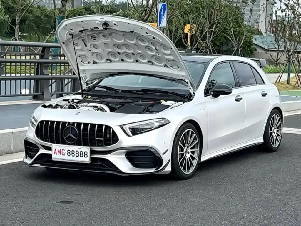 Mercedes-Benz A-Class AMG (Import) — фото 5