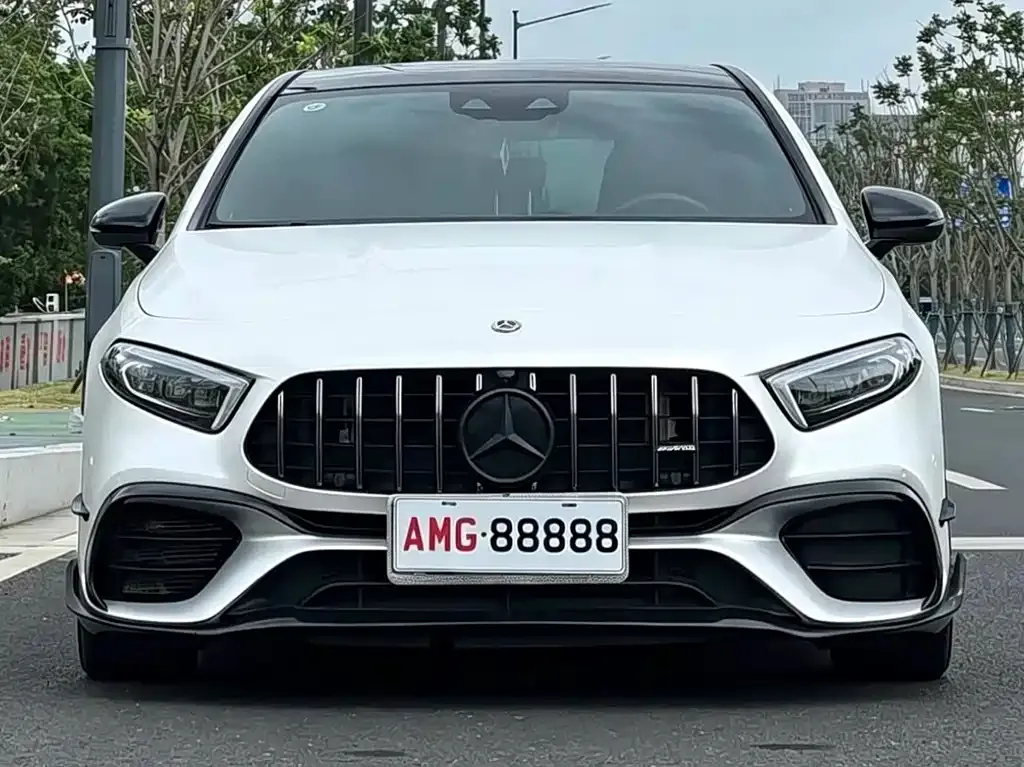 Mercedes-Benz A-Class AMG (Import) — фото 2