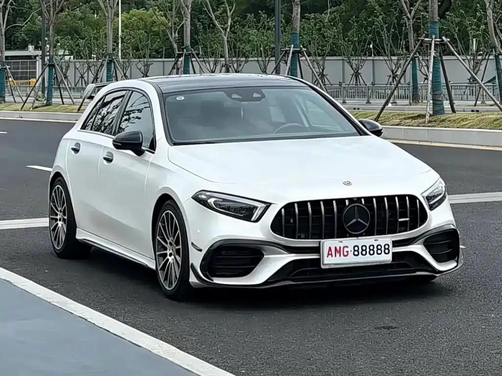 Mercedes-Benz A-Class AMG (Import) — фото 7
