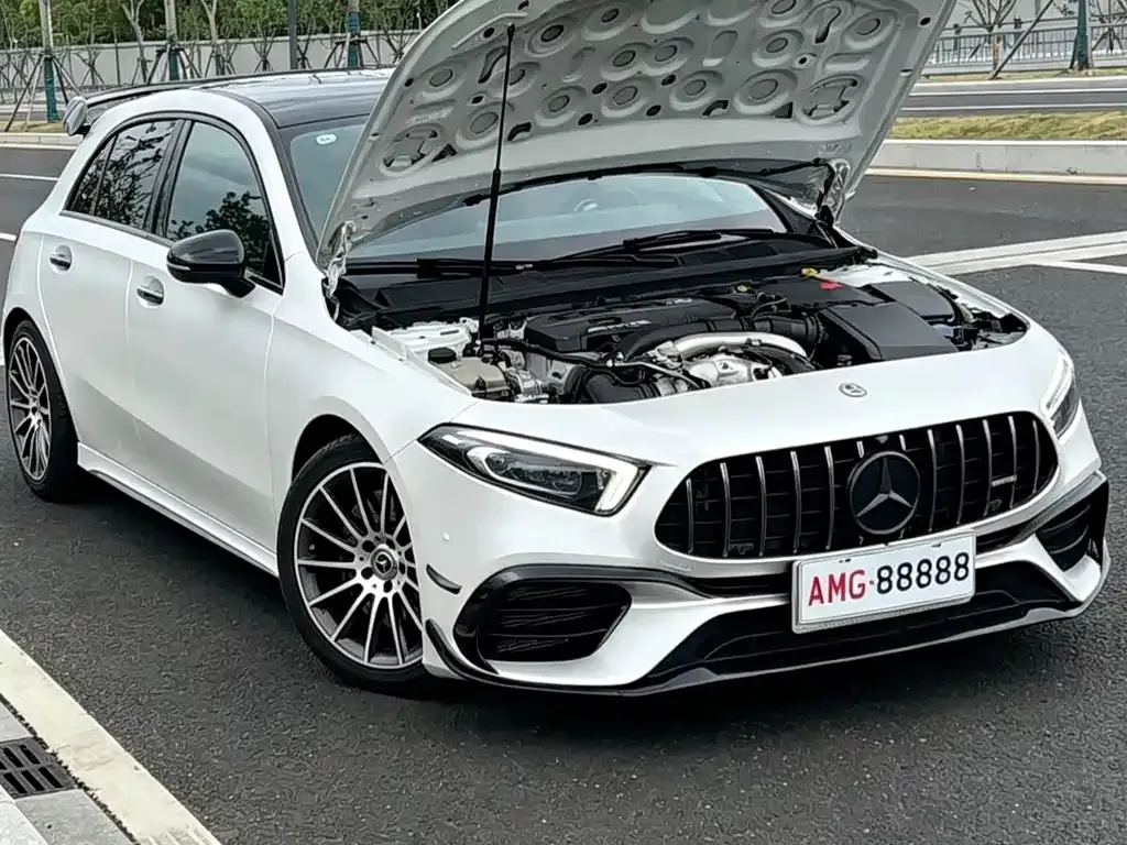 Mercedes-Benz A-Class AMG (Import) — фото 6