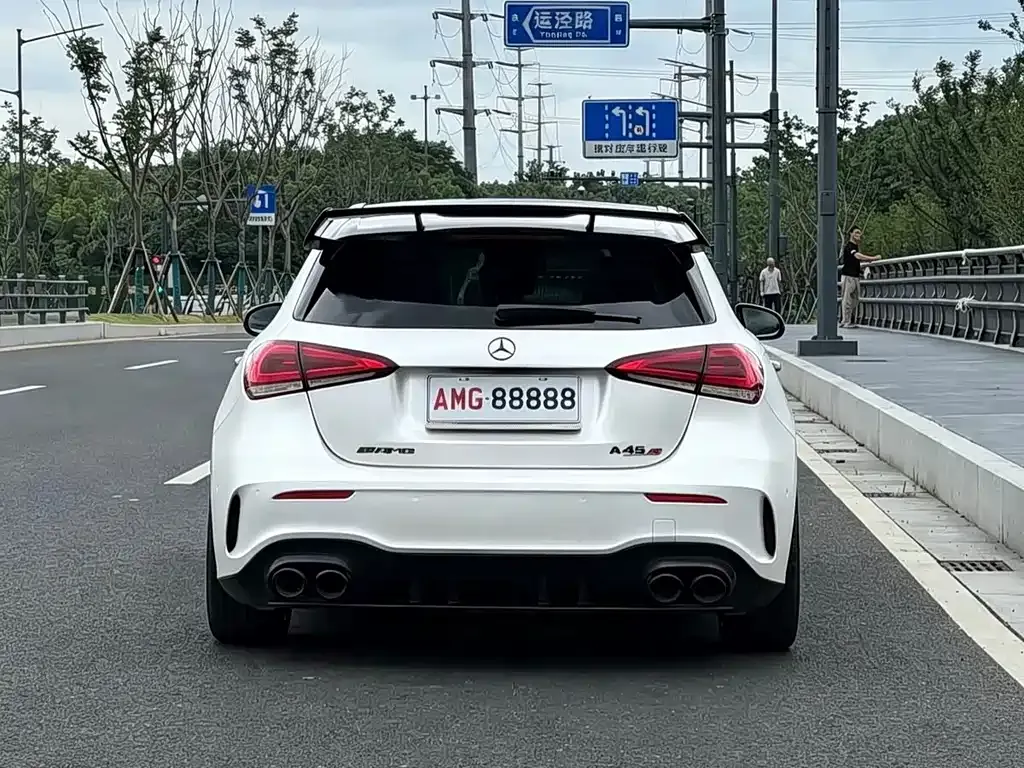 Mercedes-Benz A-Class AMG (Import) — фото 4