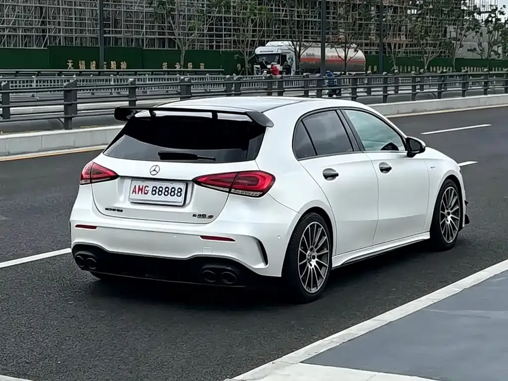 Mercedes-Benz A-Class AMG (Import) — фото 8
