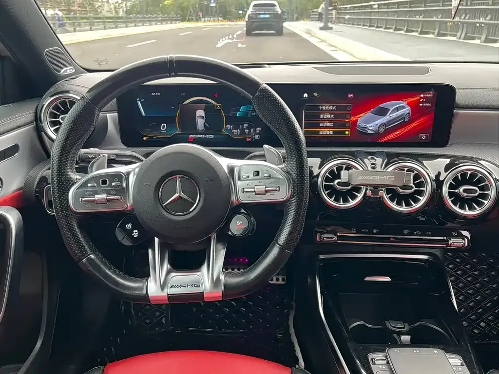 Mercedes-Benz A-Class AMG (Import) — фото 3