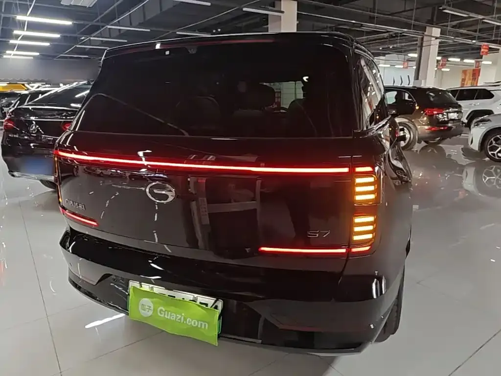 GAC Motor Trumpchi Xiangwang S7 — фото 9