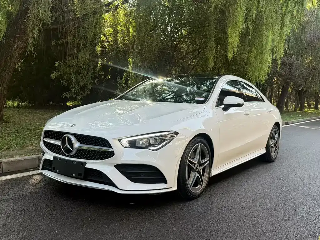 Mercedes-Benz CLA (Import) — фото 1
