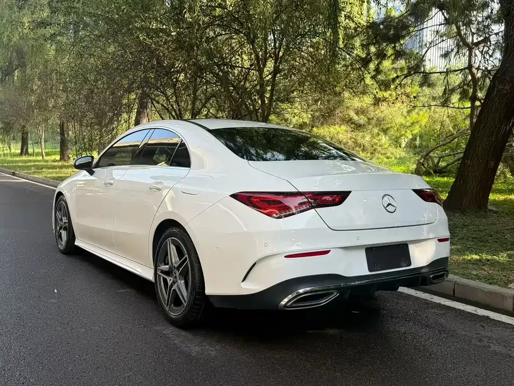 Mercedes-Benz CLA (Import) — фото 8