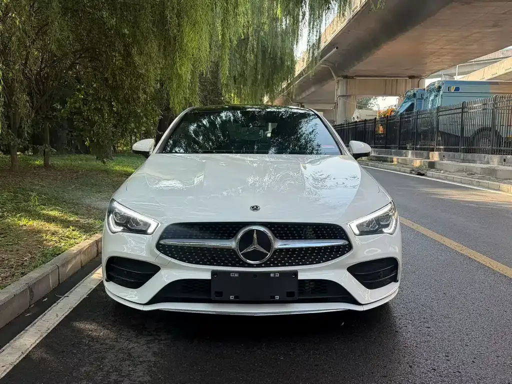 Mercedes-Benz CLA (Import) — фото 3