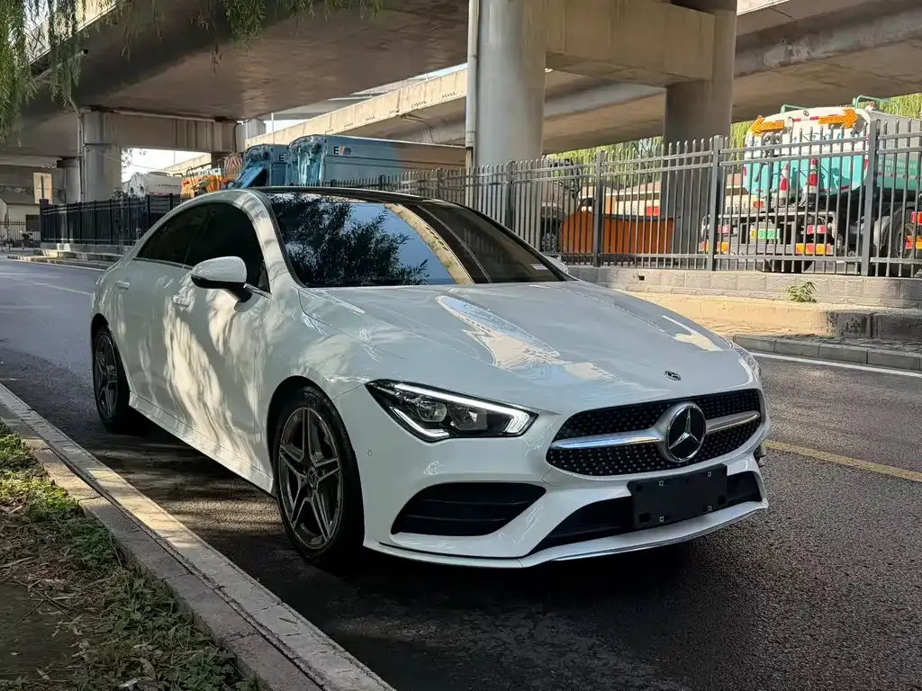 Mercedes-Benz CLA (Import) — фото 4