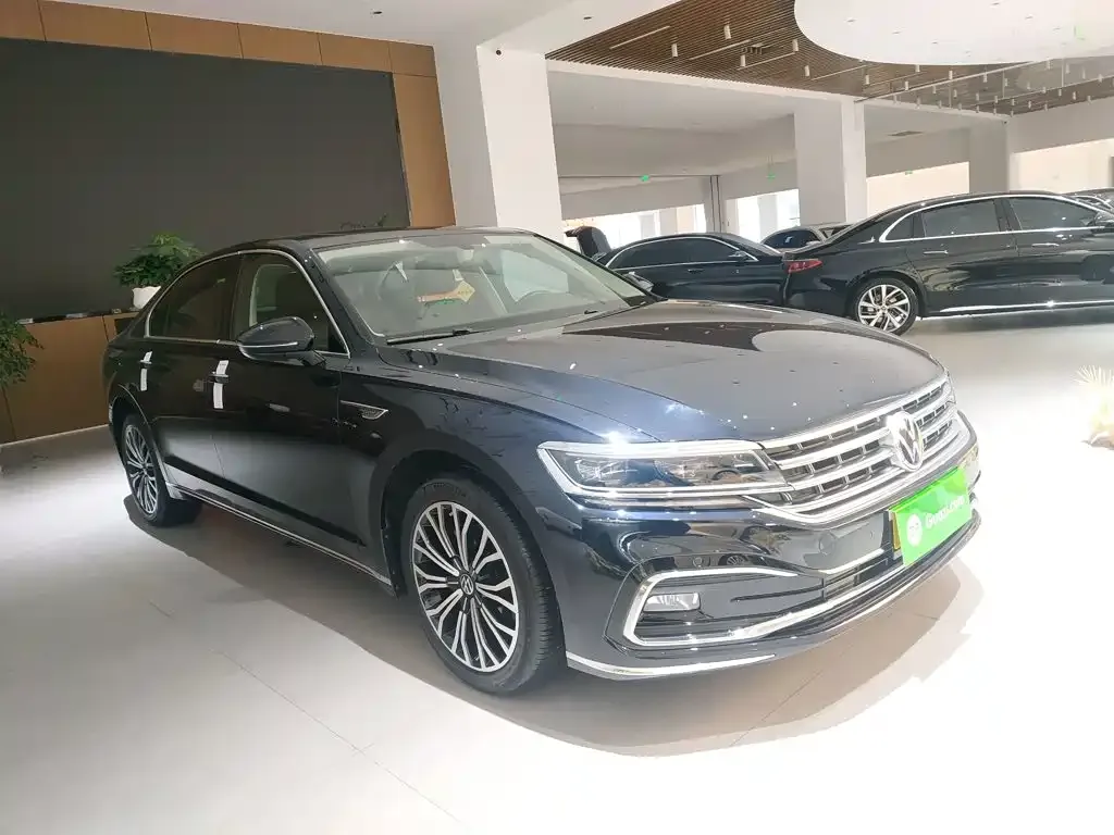 Volkswagen Phideon — фото 9