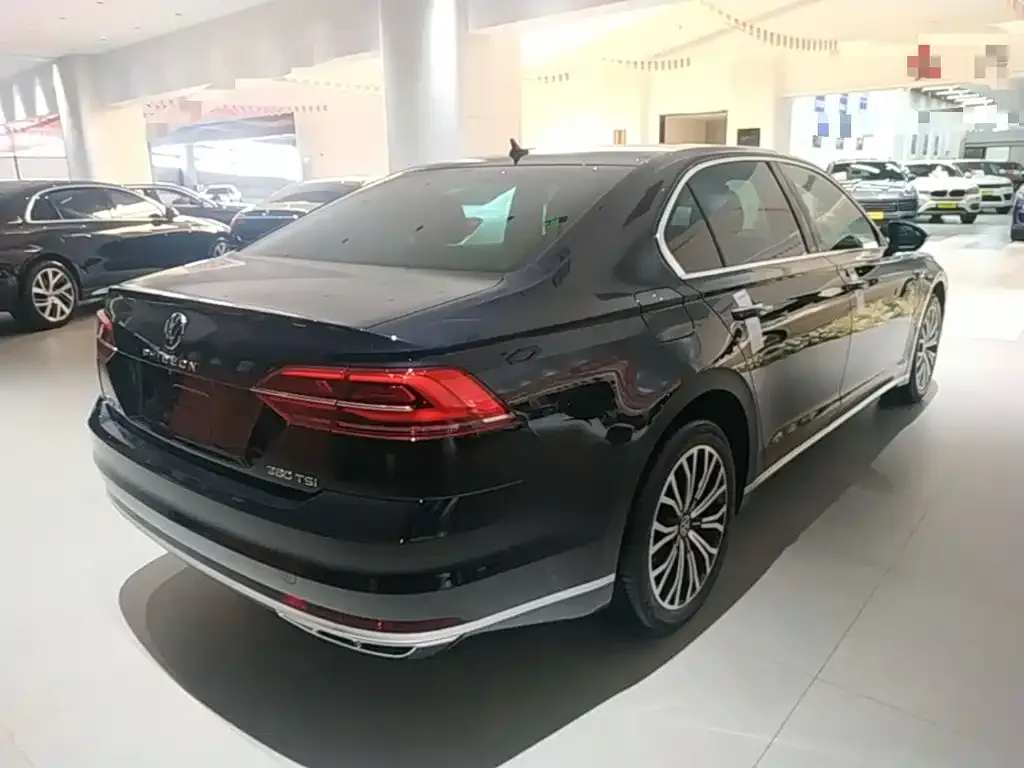 Volkswagen Phideon — фото 7