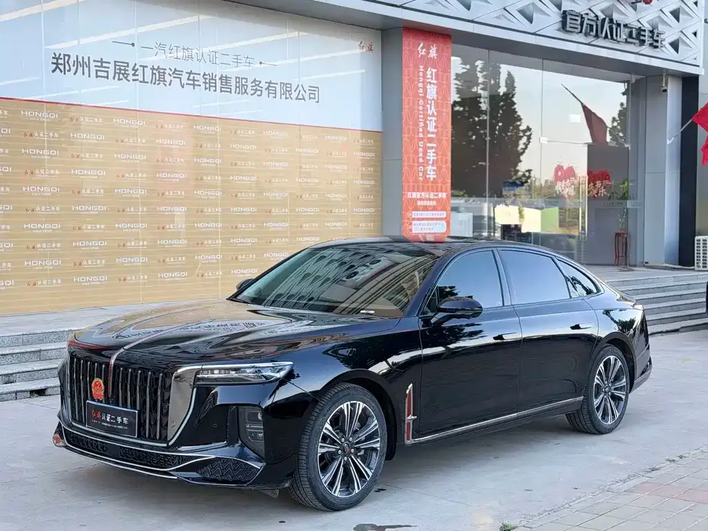 Hongqi H9 — фото 1