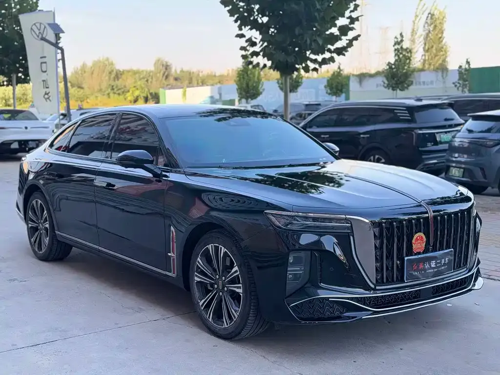 Hongqi H9 — фото 6