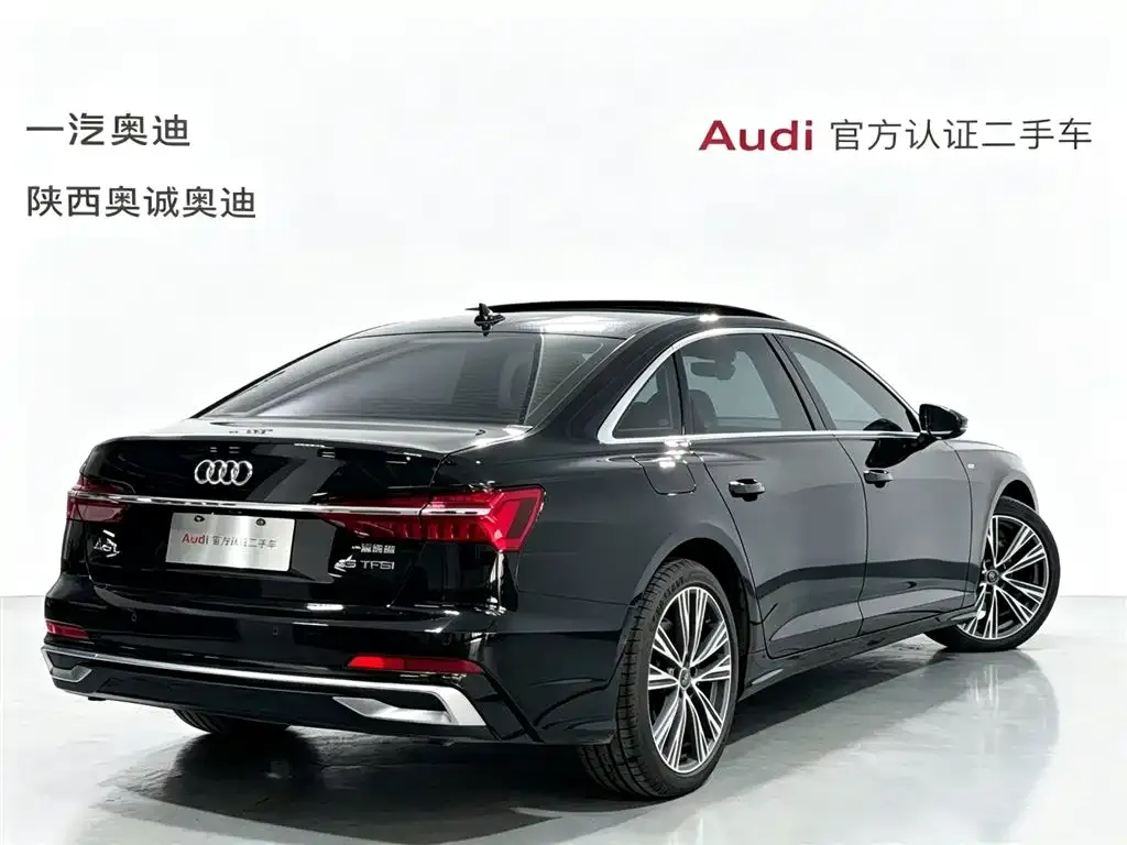 Audi A6L — фото 9
