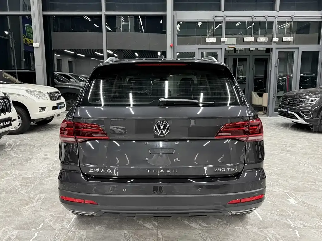 Volkswagen Tharu — фото 3