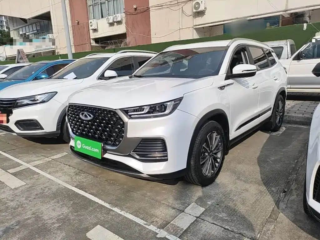 Chery Tiggo 8 PLUS — фото 8