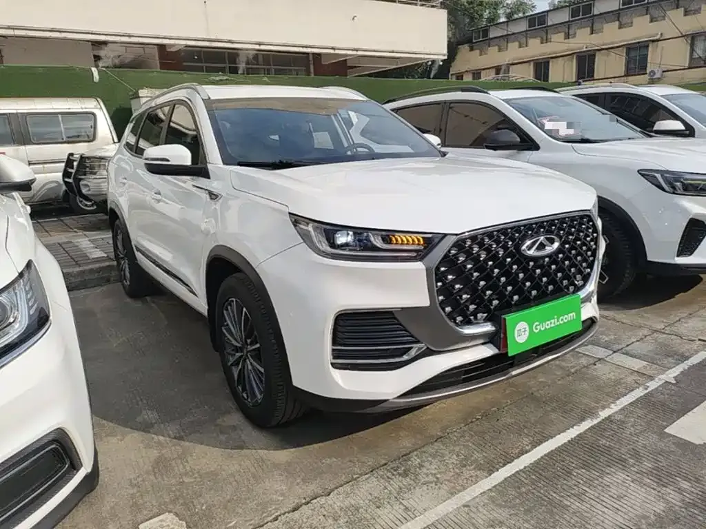 Chery Tiggo 8 PLUS — фото 5