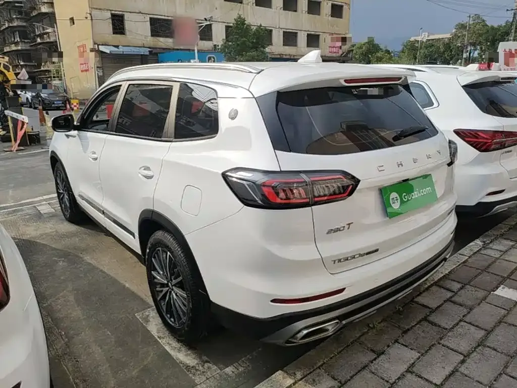 Chery Tiggo 8 PLUS — фото 10