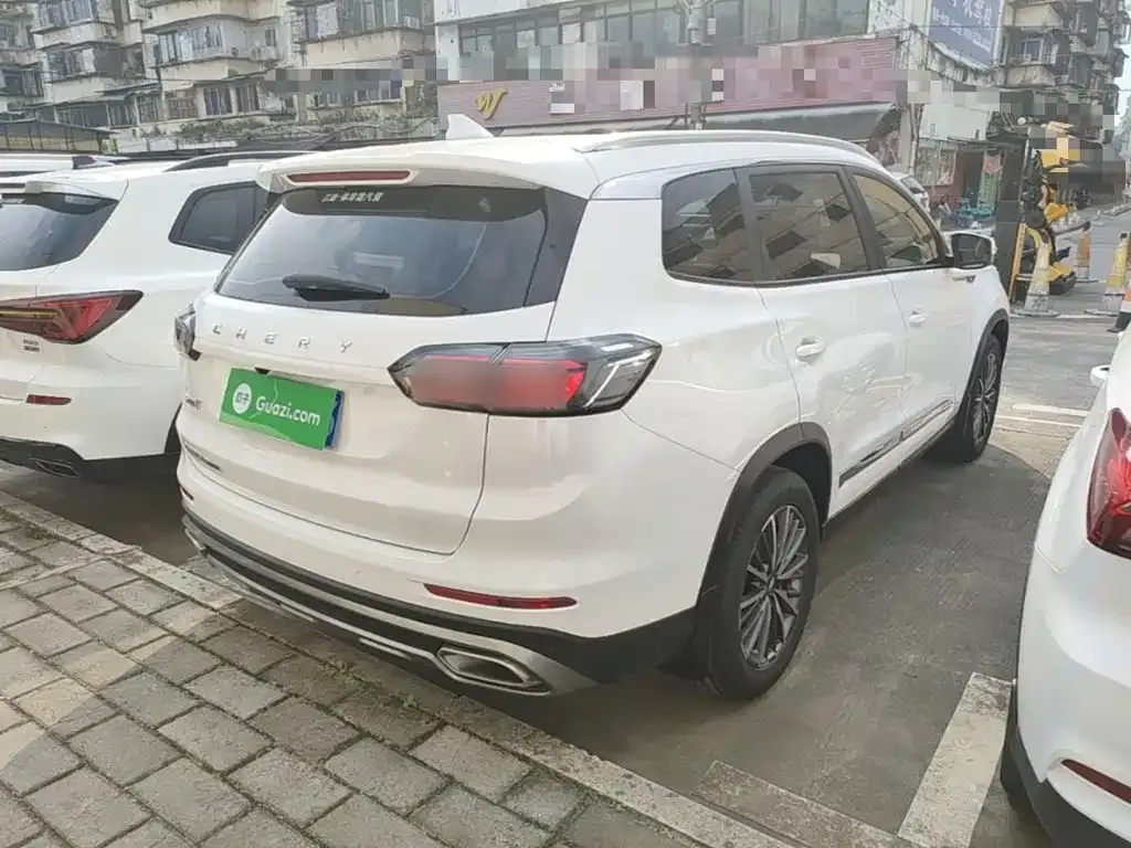Chery Tiggo 8 PLUS — фото 6
