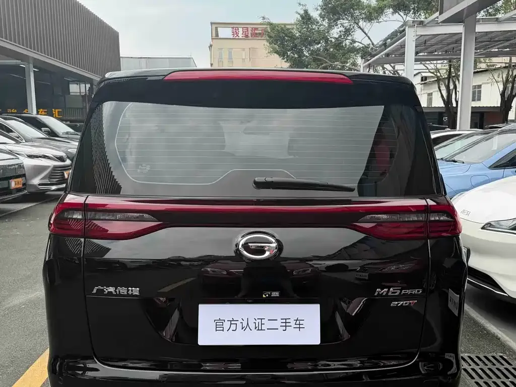 GAC Motor Trumpchi M6 — фото 2