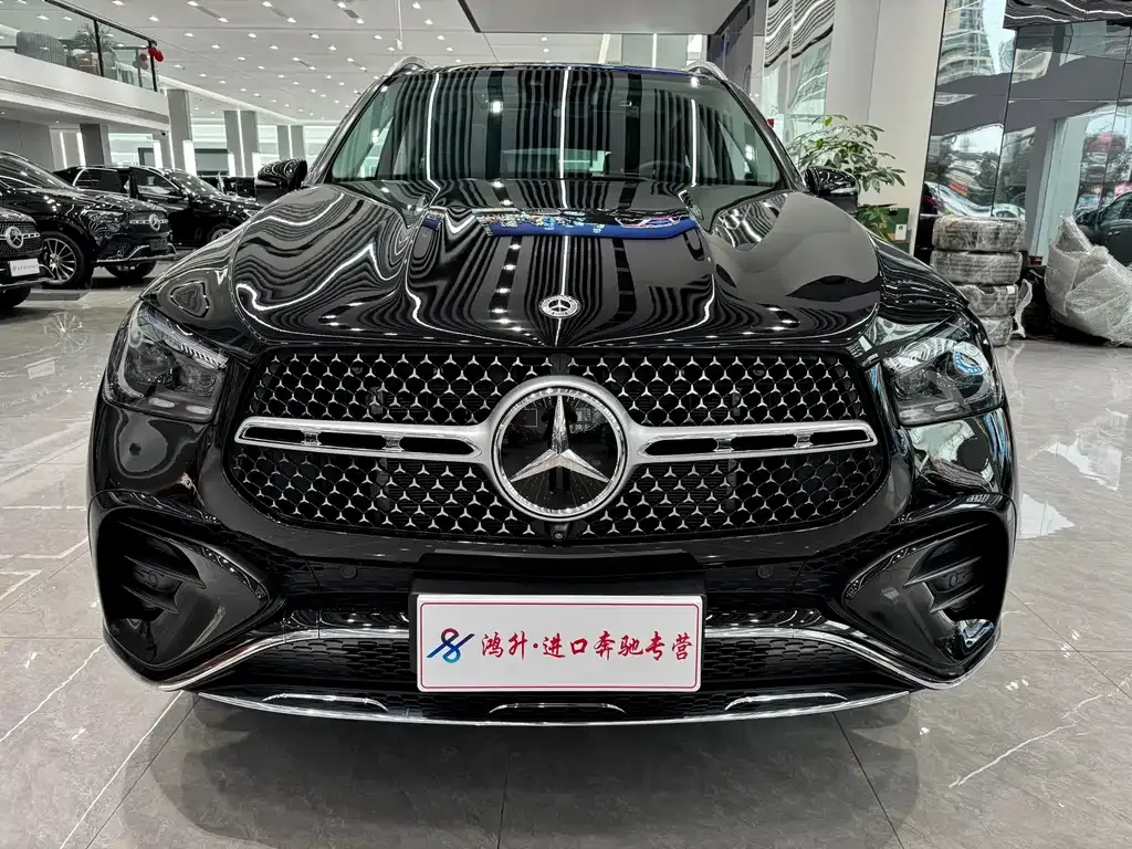 Mercedes-Benz GLE (Import) — фото 10