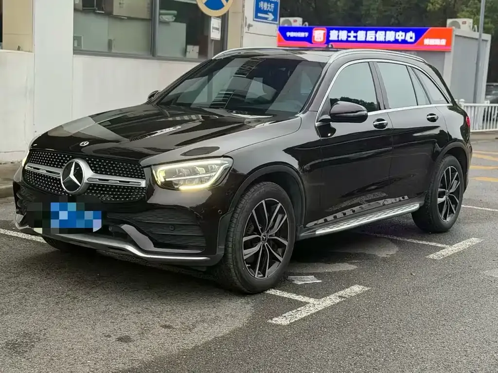 Mercedes-Benz GLC — фото 1