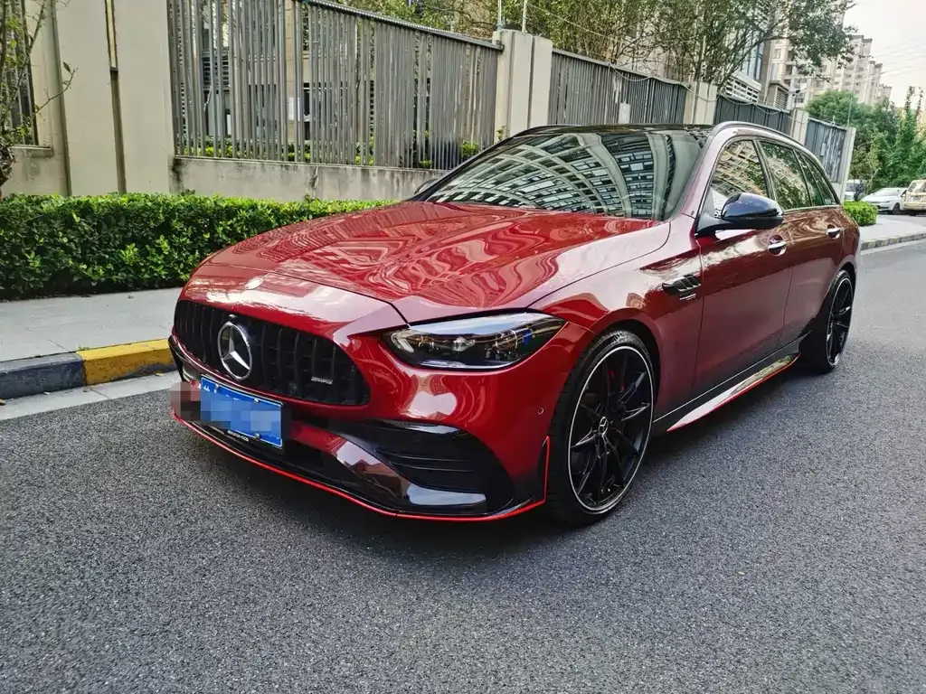Mercedes-Benz C-Class AMG — фото 1