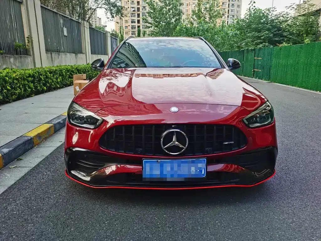Mercedes-Benz C-Class AMG — фото 6