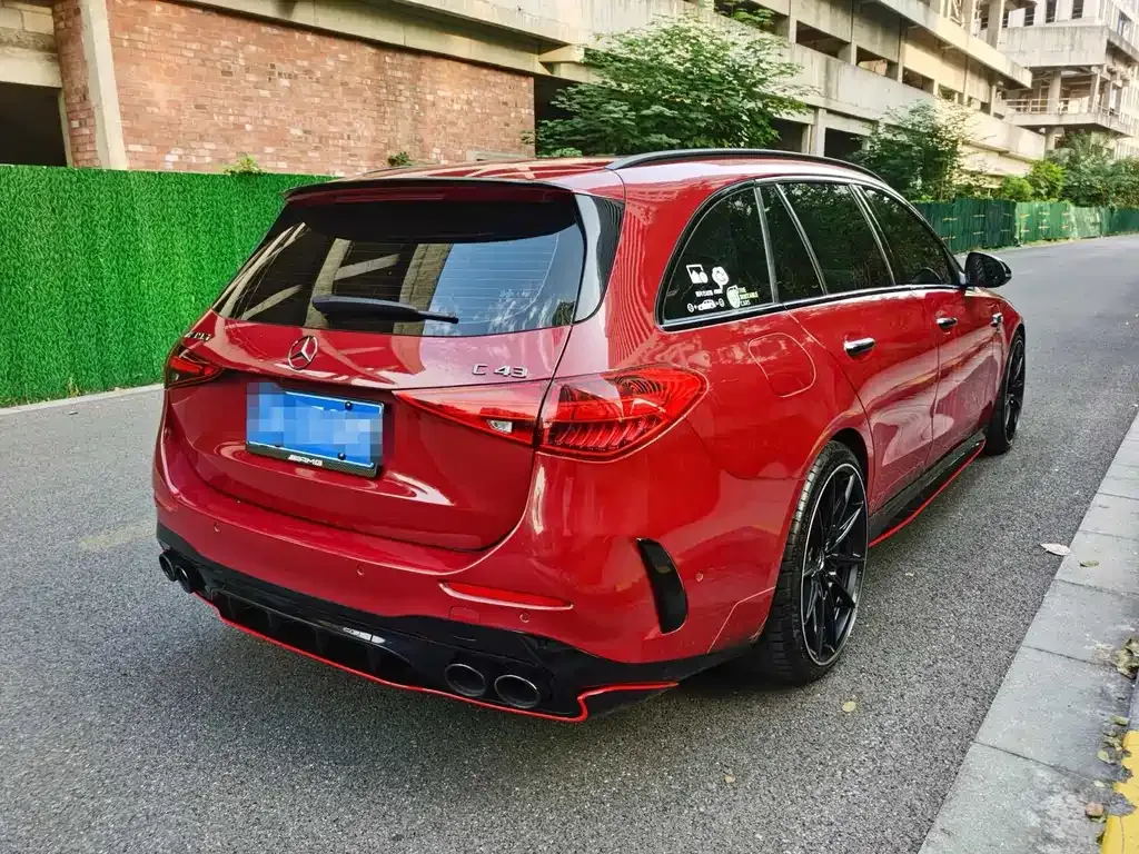 Mercedes-Benz C-Class AMG — фото 9