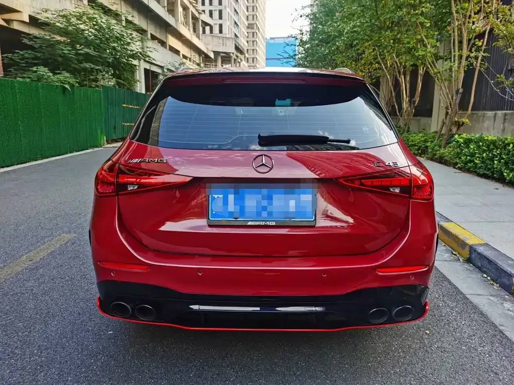 Mercedes-Benz C-Class AMG — фото 8