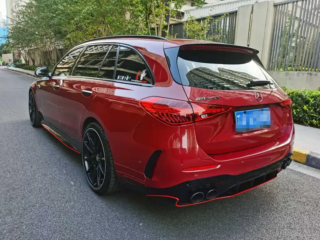 Mercedes-Benz C-Class AMG — фото 10