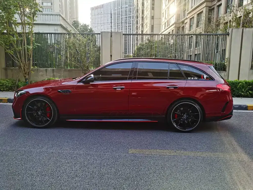 Mercedes-Benz C-Class AMG — фото 7