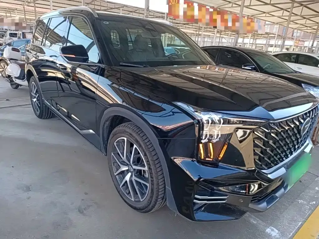 GAC Motor Trumpchi GS8 — фото 5