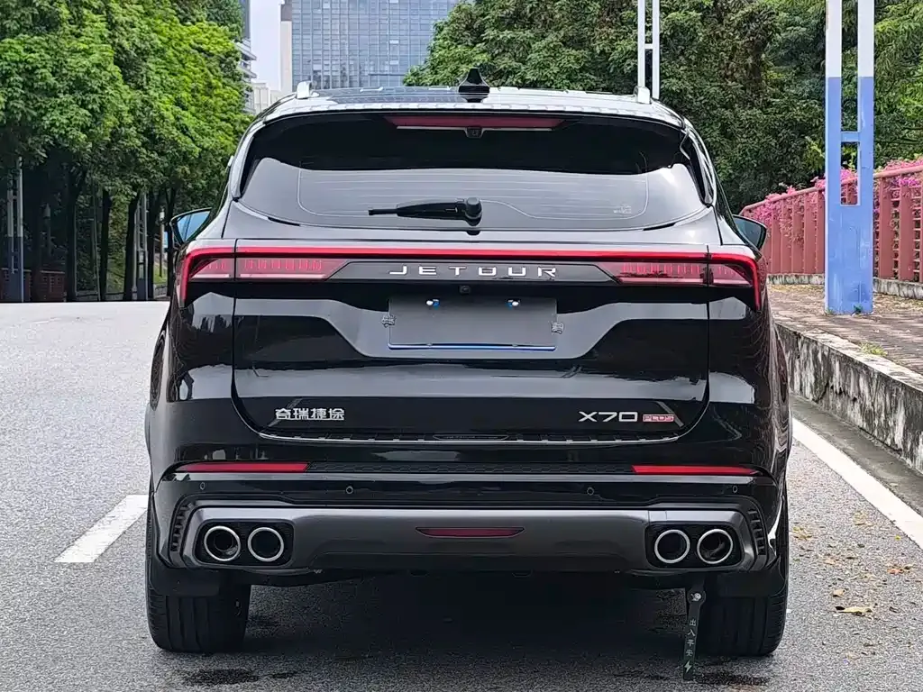Jetour X70 PLUS — фото 10