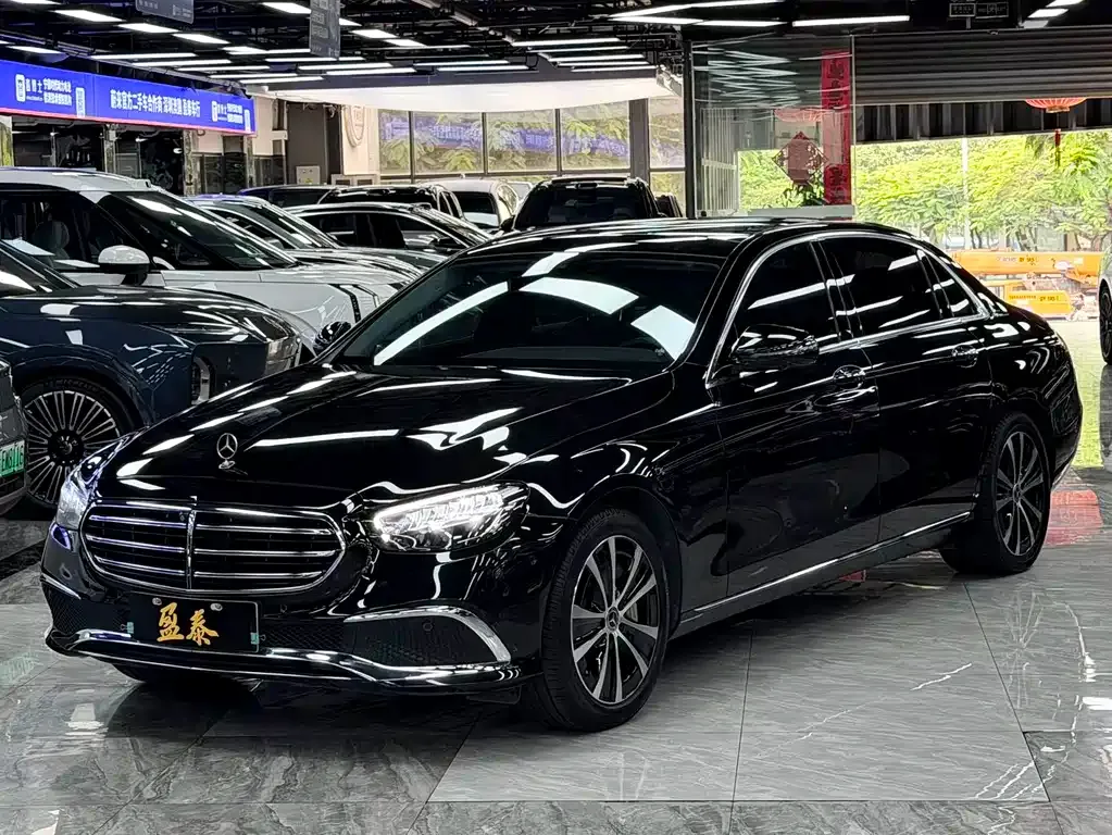 Mercedes-Benz E-Class New Energy — фото 1