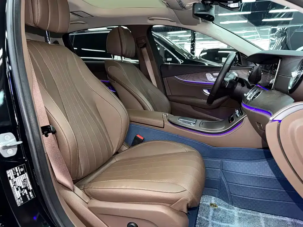 Mercedes-Benz E-Class New Energy — фото 4