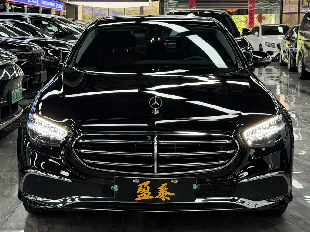 Mercedes-Benz E-Class New Energy — фото 3