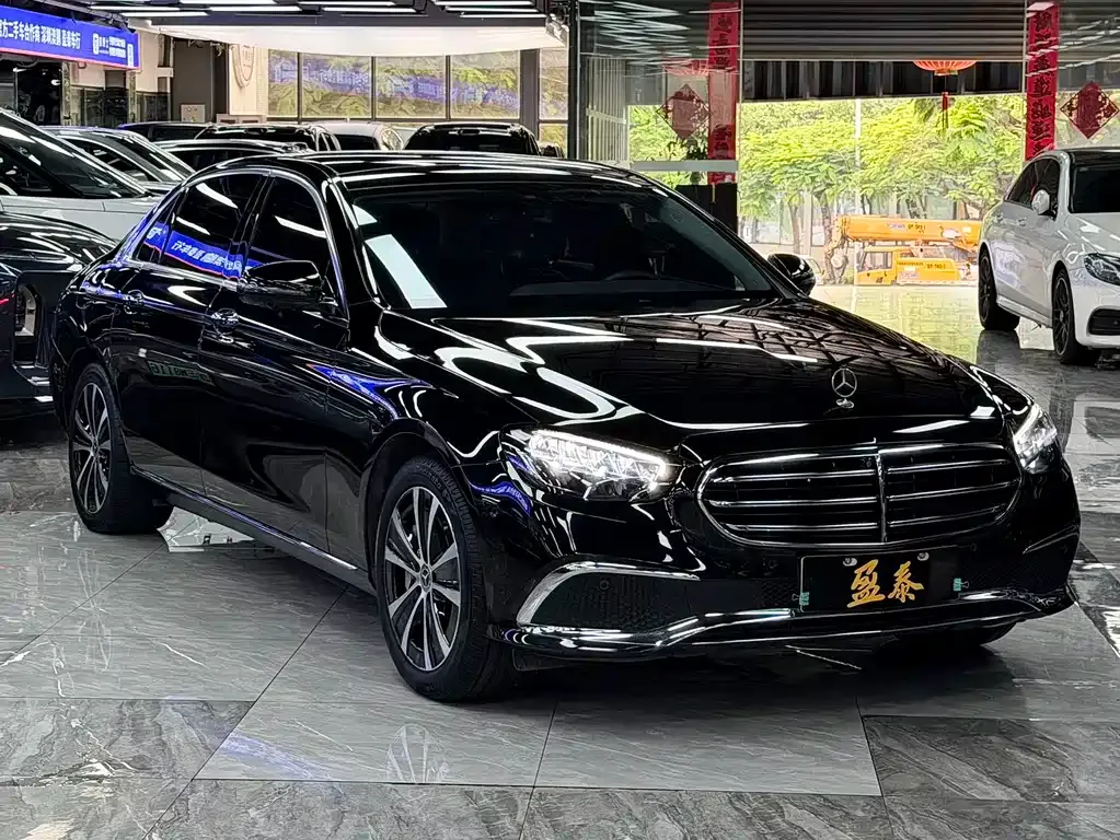 Mercedes-Benz E-Class New Energy — фото 5