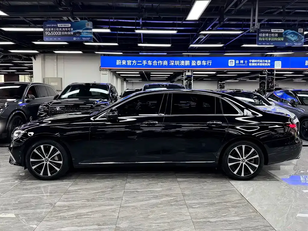 Mercedes-Benz E-Class New Energy — фото 10