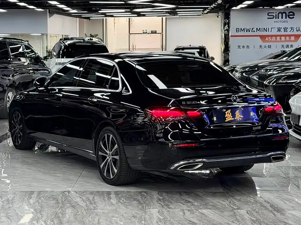 Mercedes-Benz E-Class New Energy — фото 6