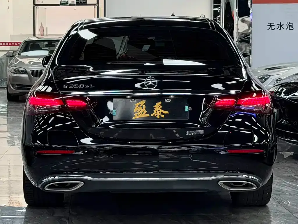 Mercedes-Benz E-Class New Energy — фото 2