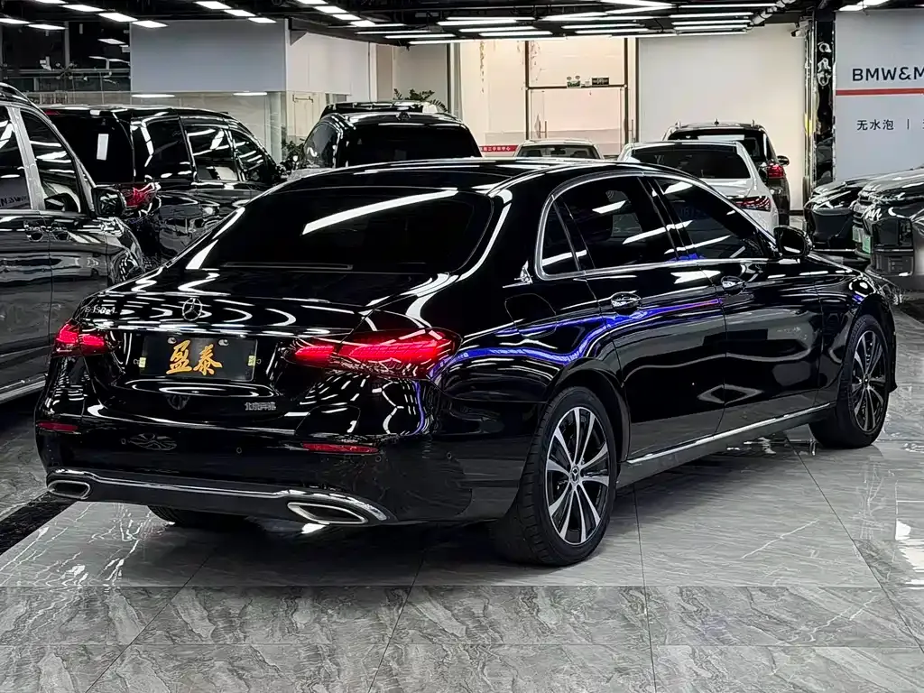 Mercedes-Benz E-Class New Energy — фото 7