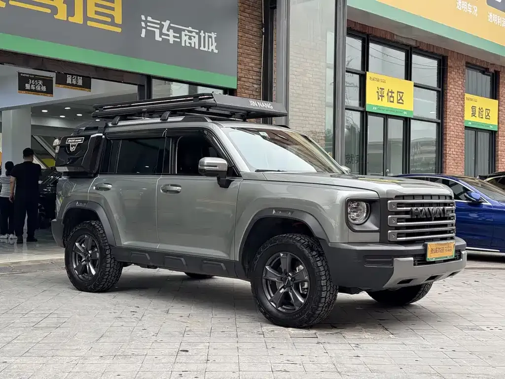 Haval Menglong New Energy — фото 10